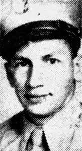 PFC Curtis F Behler (1918-1944)