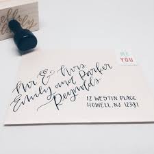 Envelopes With Hand Lettering Modern Calligraphy Or Brush Lettering Will Addressing Wedding Invitations Hand Lettering Addressing Envelopes Wedding