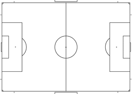 Blank Soccer Field Diagram Soccer Field Soccer Coaching Soccer