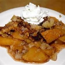 No Oat Apple Crisp Recipe Apple Crisp Food Recipes Apple Crisp Recipes