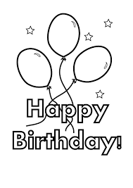 You can find happy birthday with this tags: Balloons For Birthday Party Coloring Pages Best Place To Color