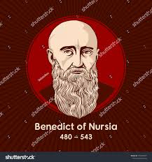 Rule Saint Benedict Royalty-Free Images, Stock Photos & Pictures