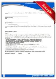 Power Of Attorney And Declaration Of Representative Power Of Attorney Legal Forms Attorneys