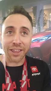 Paralympian Steve Serio at the Toyota Booth at Abilities Expo Dallas