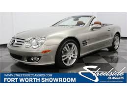 Maybe you would like to learn more about one of these? 2007 Mercedes Benz Sl550 For Sale In Ft Worth Tx Classiccarsbay Com