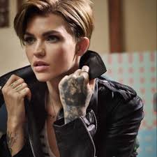 Orange is the new black. Ruby Rose Rubyrosevines Twitter