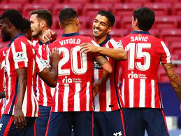 Suárez (63' minutes, 74' minutes). Hurricane Suarez Unleashed In Spectacular Atletico Madrid Arrival La Liga The Guardian