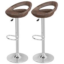 Bar stools ,outdoor bar stools ,kitchen counter stools ,extra tall bar stools ,black bar stools ,tall bar stools ,counter chairs ,swivel bar stools ,34 inch bar stools ,counter bar stools ,discount bar stools ,modern bar stools ,bar stools cheap ,24 futon beds queen size and you must have it. Zeny Patio Pub Swivel Wicker Barstool Hydraulic Adjustable Chiars Indoor Outdoor Modern Sleek Style Rattan Bar Stools W Gas Lift 25 34 Inch Open Back And Chrome Steel Footrest Set Of 2 Walmart Com