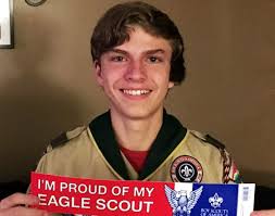 Troop 72 Is Proud to Announce Our Newest Eagle Scout, Austin Hahn