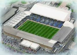 Elland road ls11 0es leeds, west yorkshire. Elland Road Stadium Aerial View Fine Art A4 Print Leeds United Fc Ebay