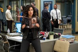 Detective rosalita rosa diaz is a main character of the show. Brooklyn Nine Nine Got Renewed So Stephanie Beatriz Splurged On This