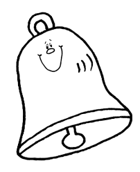 Christmas drawings with bells are very decorative and representative of this celebrations. Free Printable Bell Coloring Pages For Kids