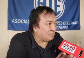 Felipe Concha: "no sé con que criterio Carlos decidió hacer un paro en el  medio de una mesa paritaria"