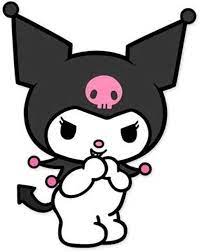 Amazon.com: Hello Kitty Kuromi Giggle Decal Sticker - Peel N Stick Sticker  Graphic Decal : Automotive