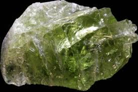 Peridot from Almklovdalen, Vanylven, Møre og Romsdal, Norway