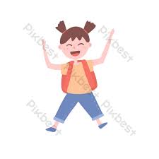 Also, find more png clipart about health clipart,clipart comic,animal clipart. Children S Day Children S Day Girl Jumping Full Body Cartoon Free Materi Png Images Psd Free Download Pikbest