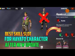 Hayato telah resmi menjadi karakter kedua di free fire yang menerima versi awakened. Best Skill Slot For Hayato Character After New Update New Skill Slot Of Hayato Character Youtube