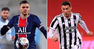 Check spelling or type a new query. Cristiano Ronaldo And Mauro Icardi Considered For Swap Deal Between Juventus And Psg Football Reporting