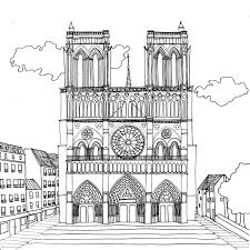 Like, comment and subscribe for more. Notre Dame Cathedral Paris Coloring Page Free Printable Coloring Pages For Kids