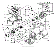 It shows the components of the circuit as simplified shapes, and the capability and signal associates between the devices. Briggs And Stratton Power Products 9861 0 1n167 6 500 Watt Dayton Parts Diagram For Wiring Diagram