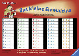 Die reihen des kleinen einmaleins als einzelne downloads. Lern Detektive Das Kleine Einmaleins Zaubertafel 9783473414031 Amazon Com Books