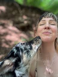 Theo hiked 7 miles with us in Otter Creek Preserve, Airville, PA.