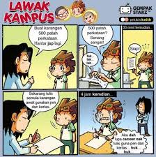 Pak cik hijau dan pak cik kuning. Lawak Kampus On Twitter Karangan Http T Co Wybgpifz