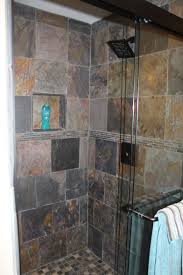 Slate Shower Hopefully Doing Early Next Year In The Master Bath Slate Shower Slate Bathroom Slate Bathroom Tile