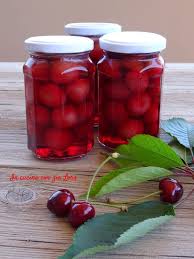 Una volta consumate le amarene lo. Come Conservare Le Ciliegie In Cucina Con Zia Lora