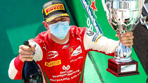 It is really about that. Mick Schumacher And Callum Ilott Set For F2 Title Showdown In Bahrain F1 News