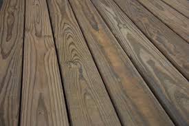 Preasure treated pine.40 acq is probley a long lasting choice,although none of us know it hasent been out long enough to know. Ac2 5 4 X 6 Ground Contact Cedartone Premium Pressure Treated Decking At Menards