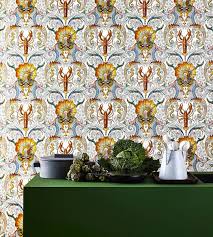 La Maison Pierre Frey On Instagram Coquillages Et Crustaces Wallpaper From Our September New Collections Pierrefreys Maison En Pierre Pierre Frey Maison