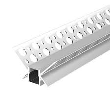 led profil fur gipskarton u version 2m rehgips trockenbau led profil led trockenbau