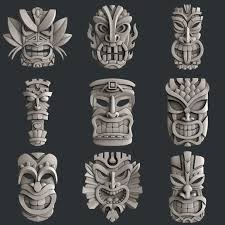 Game is fun to play and a great style not like the others but i got a question the last alien the totem with the emps and the clicking and the red shiny button is there a way to translate it or just the end by u know how i got it. Stl Datei Set Totem Herunterladen 3d Druckbares Modell Cults