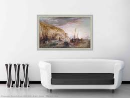 Reproductions De Peintures Après la tempête, 1863 de Ralph Stubbs  (1824-1879)