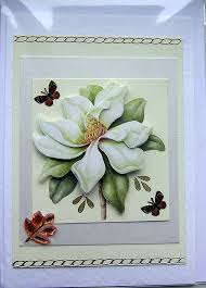 This is a good technique for attaching a shape or design to a card front; Card Making Techniques Archives Card Making World