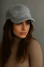 Gray Women Hats & Berets & Gloves with Latest Models