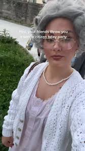 Senior Citizen Theme Party Black People