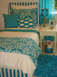 25 Teal Bedroom Designs You Will Love To Copy Decoration Love Dorm Room Bedding Teal Dorm Room Dorm Bedding Sets