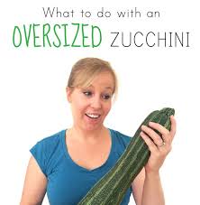 How to cook a huge zucchini. What Can You Do With Oversized Zucchini Zucchini Large Zucchini Recipes How To Cook Zucchini