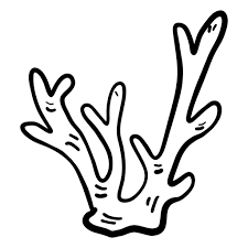 Download Coral Reef Stroke Transparent Png Svg Vector File