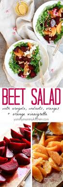 These healthy thanksgiving salad recipes are the holiday hero we need. Roasted Beet Salad With Goat Cheese Arugula And Homemade Dressing