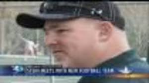 Scott Stein meets with new team