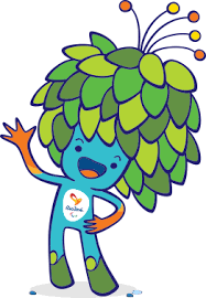 Em novembro de 2014, o público conheceu a figura que simbolizou o evento, descrita como uma mistura de diversos animais da fauna brasileira. Rio 2016 Mascots Official Website Olympic Mascots Mascot Design Olympic Theme