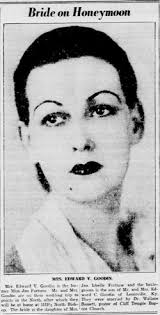 Jan Isbell Fortune Goodin (1916-1954)