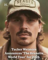 Exciting news just dropped! @Tuck is kicking off his Brunette World To...