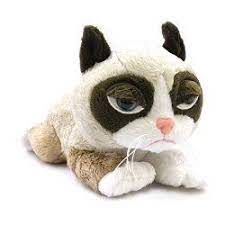 Pin On Grumpy Cat Plush Toys