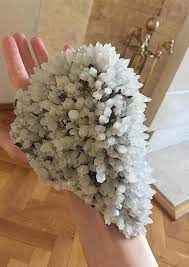 Flori de mina din zona maramuresului timis > timisoara. Interesanta Floare De Mina Cluster De Cuart In Forma De Arici