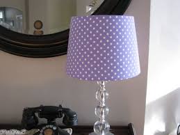 Lavender Purple Lamp Shade Purple Lamp Purple Lamp Shade Purple Lighting