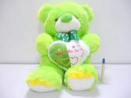 Gambar boneka lucu boneka beruang lucu dan imut. Boneka Beruang Jumbo Hijau Green Teddy Bear With Love Hijau Foto Anak Laki Laki Boneka